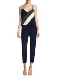 Parker - Frida Combo Jumpsuit at Saks Fifth Avenue